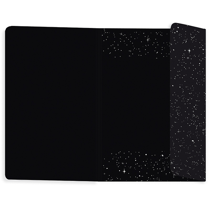 Folder 25 x 35 cm Paris Glitters