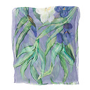 Van Gogh "Irises" Scarf