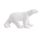 Pompon Polar Bear Figurine