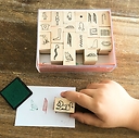 Hieroglyphs stamp kit