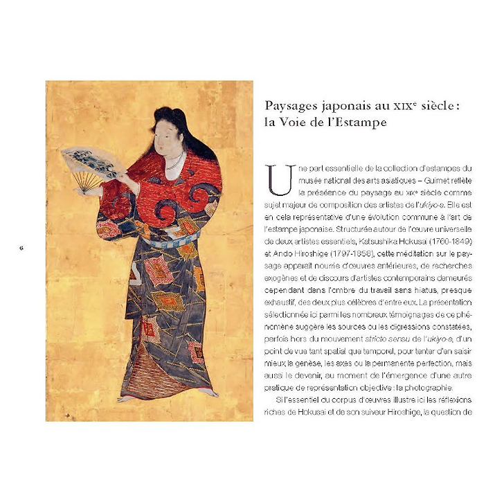 Paysages japonais, de Hokusai à Hasui