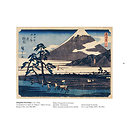 Paysages japonais, de Hokusai à Hasui