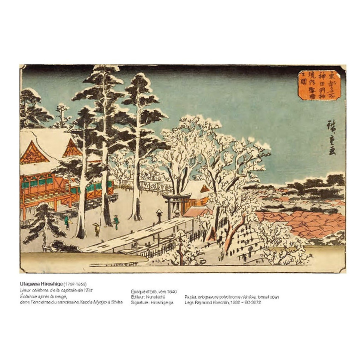 Paysages japonais, de Hokusai à Hasui