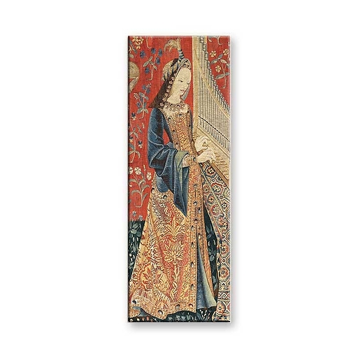 "The Lady and the Unicorn" Magnet