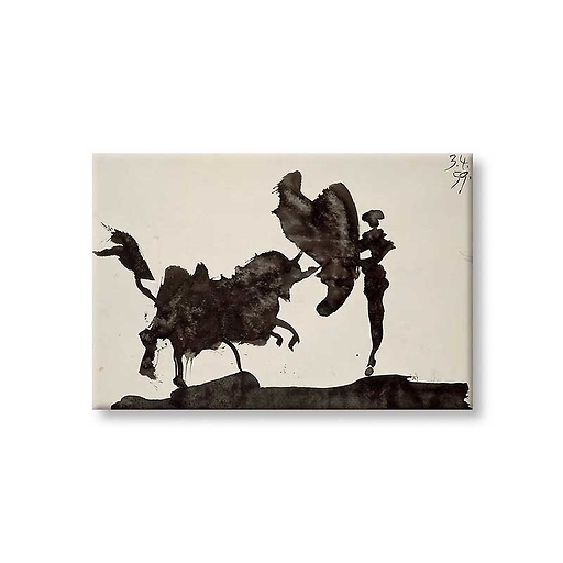 Magnet - Picasso "Scène de corrida - Passe de cape"