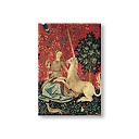 "The Lady and the Unicorn - The Sight" Magnet