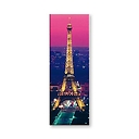 "Tour Eiffel illuminée" Magnet
