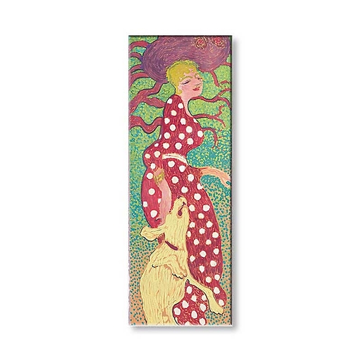 Bonnard "Femme à la robe à pois blancs" - Magnet