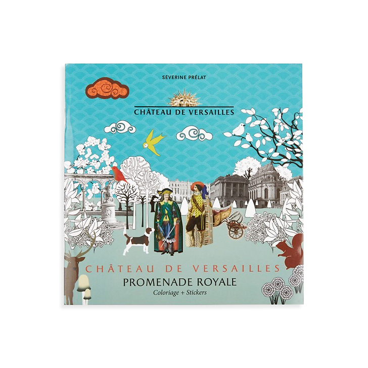 Promenade Royale au Château de Versailles - Rois et princes