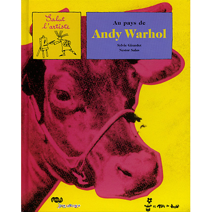 Livre-jeu Au pays de Andy Warhol