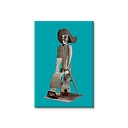 Picasso "Pierrot assis" - Magnet