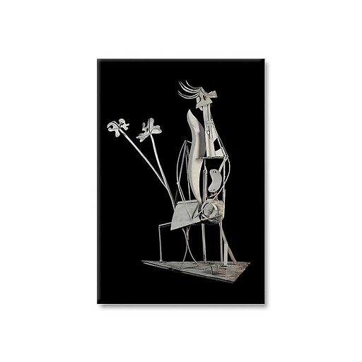 Magnet - Picasso "La femme au jardin"