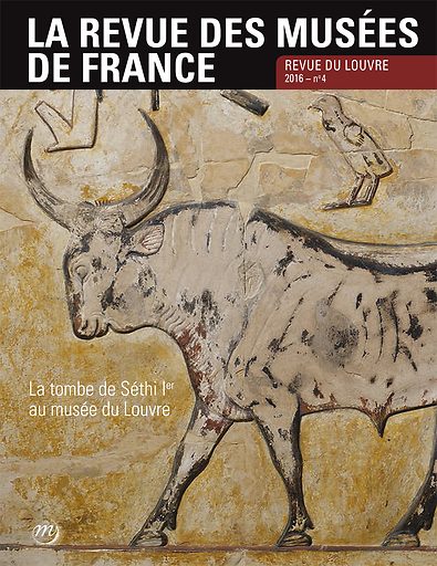 Revue des musées de France n°4-2016 - Revue du Louvre
