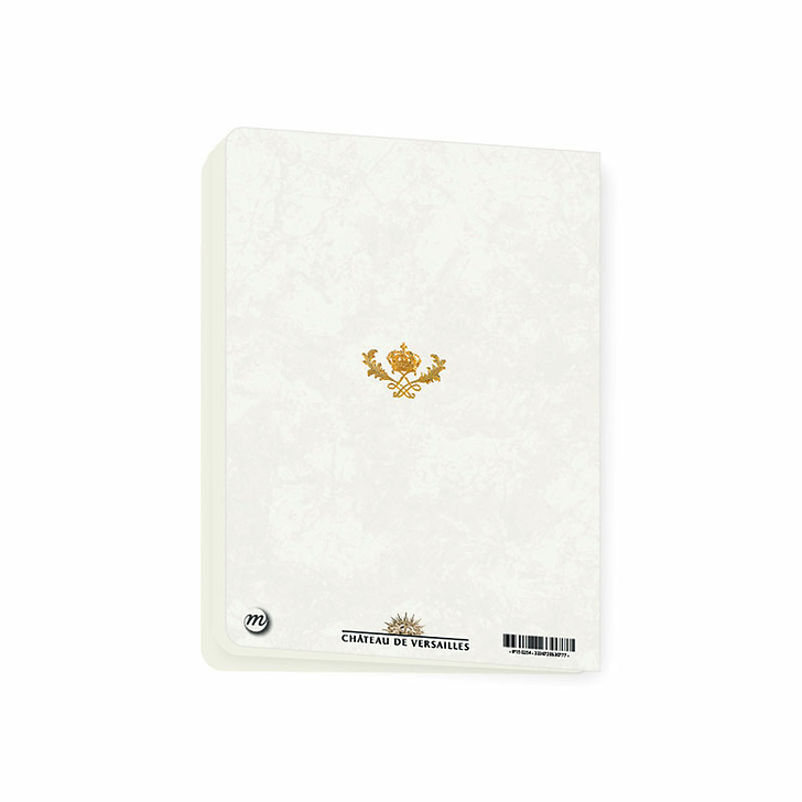 Cahier Château de Versailles Emblèmes du soleil