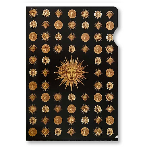 Versailles Emblems Clear file - A4