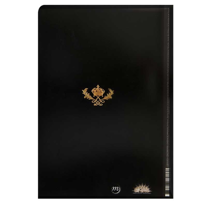 Versailles Emblems Clear file - A4