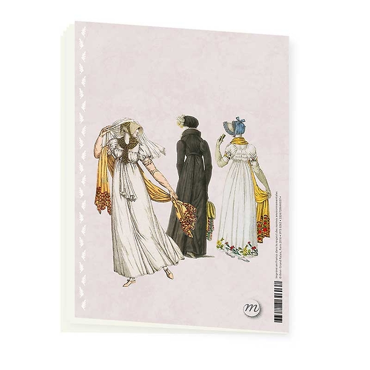 Cahier - Mode Empire