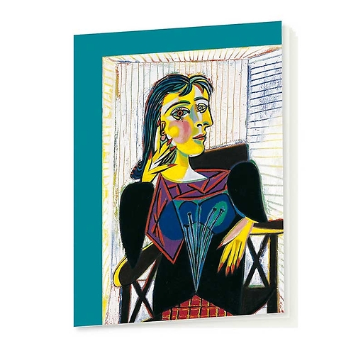 Cahier - Piscasso "Dora Maar assise"