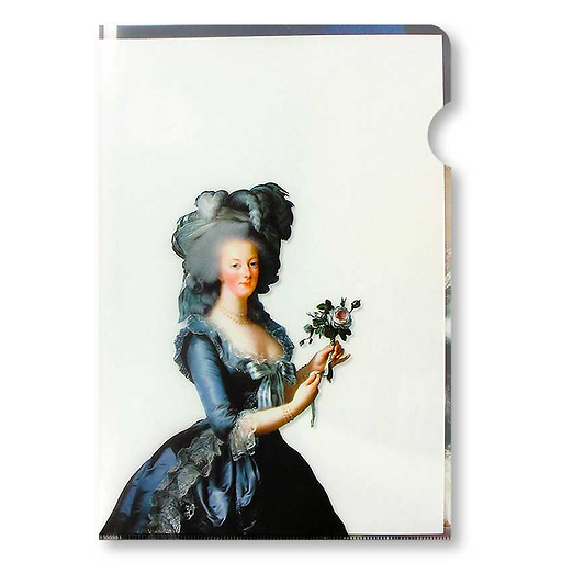 Marie-Antoinette à la rose Clear file - A4