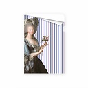 Sous-chemise Marie-Antoinette à la rose - A4
