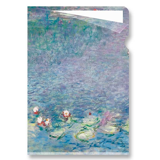Waterlilies Monet Clear file - A4