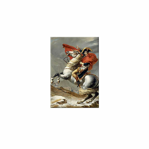 Magnet David - Napoleon Crossing the Alps