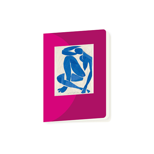 Cahier - Matisse "Nus bleus IV & II"