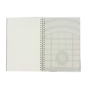 Orsay Museum's clock - Spiral notebook