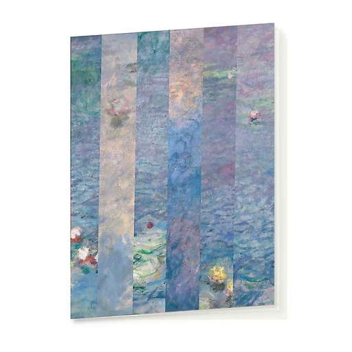 Cahier -Monet "Nymphéas"