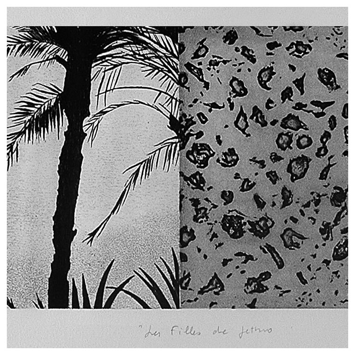 Moses defending Jethro's girls - Carole Benzaken