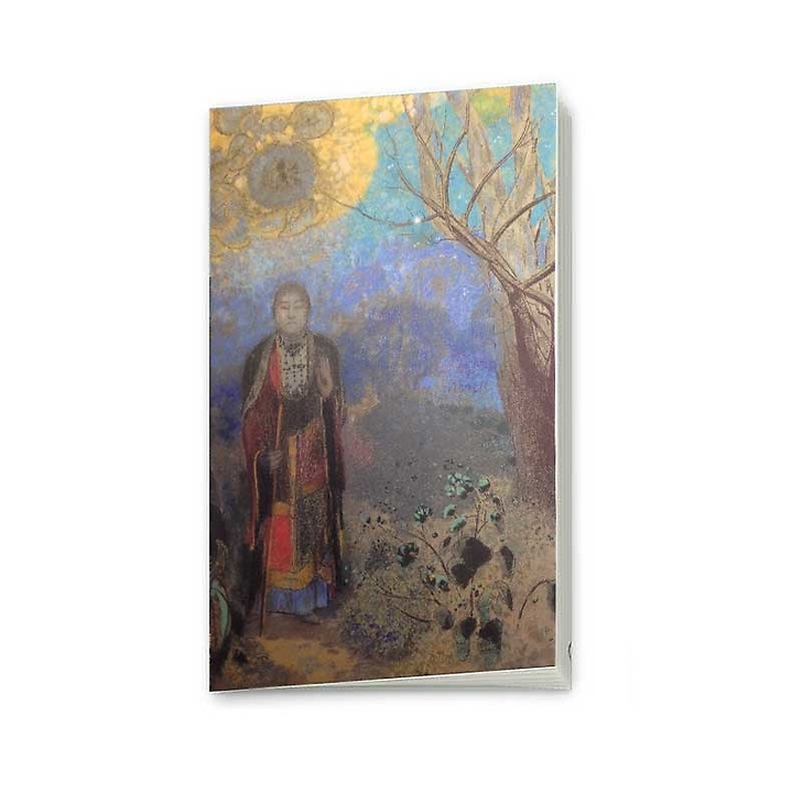 Carnet - Redon "Bouddha"