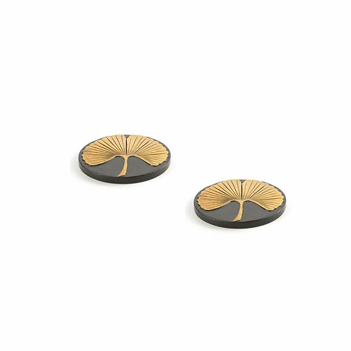 Set of 2 Gingko Bottle Coasters