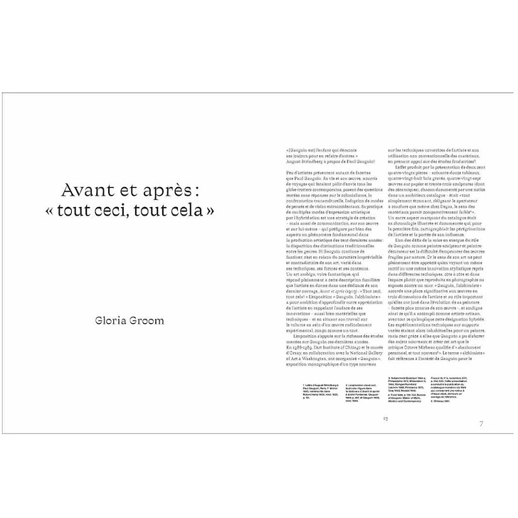 Gauguin The alchemist - Exhibition catalogue