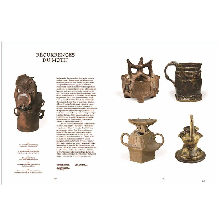 Gauguin L'alchimiste - Catalogue d'exposition