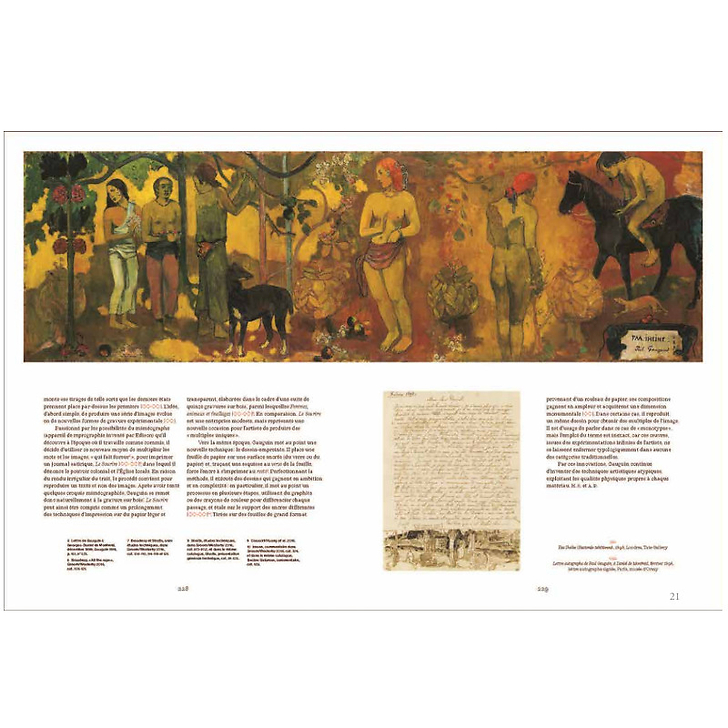 Gauguin L'alchimiste - Catalogue d'exposition