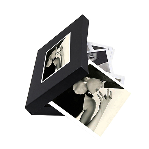 Box of 12 Square cards & envelopes Irving Penn