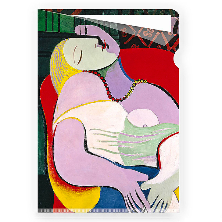 Le rêve Picasso Clear file - A4