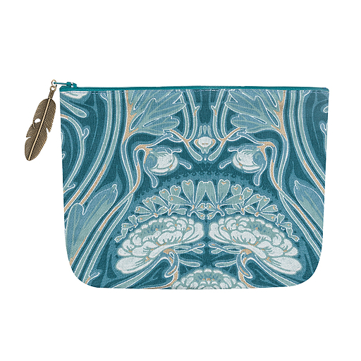 Trousse Art nouveau Fleurs