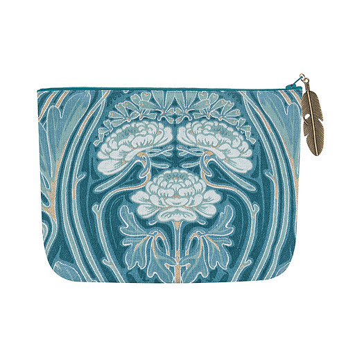 Trousse Art nouveau Fleurs