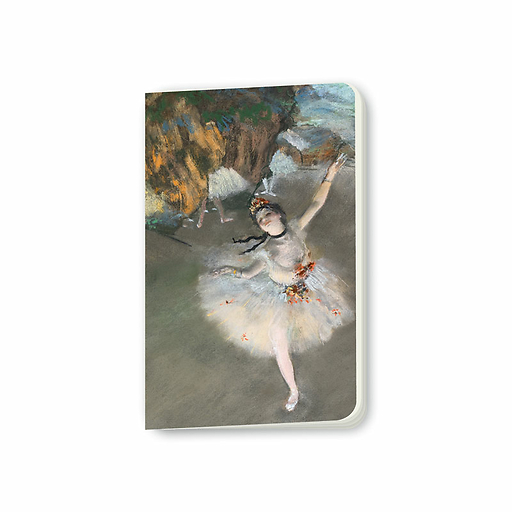 Small Notebook Edgar Degas - Ballet also called The Star Dancer, around 1876