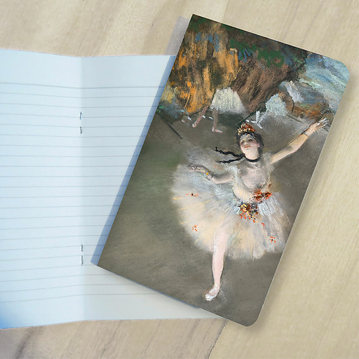 Small Notebook Edgar Degas - Ballet also called The Star Dancer, around 1876