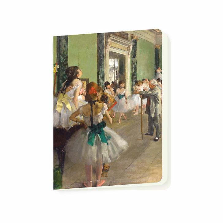 Cahier Edgar Degas - La classe de danse, vers 1873-1876