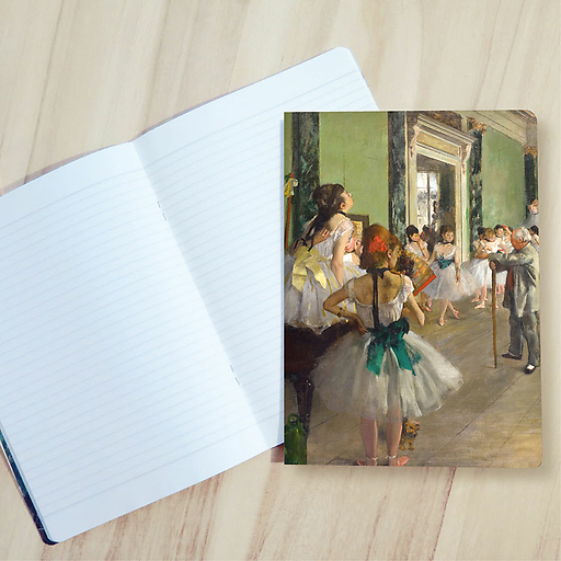 Degas "La classe de danse" - Notebook