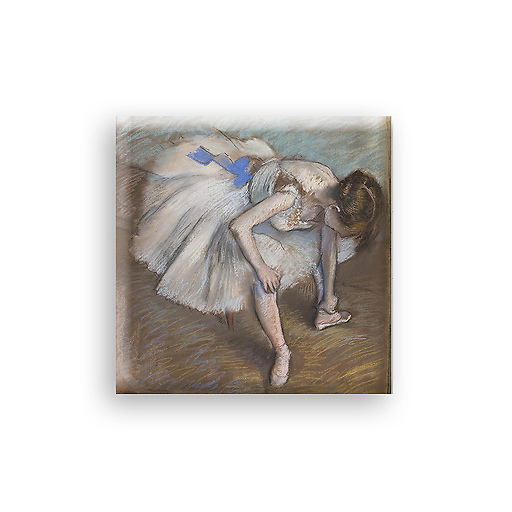 Degas "Danseuse assise" - Magnet