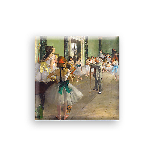 Degas "The Ballet Class" - Magnet