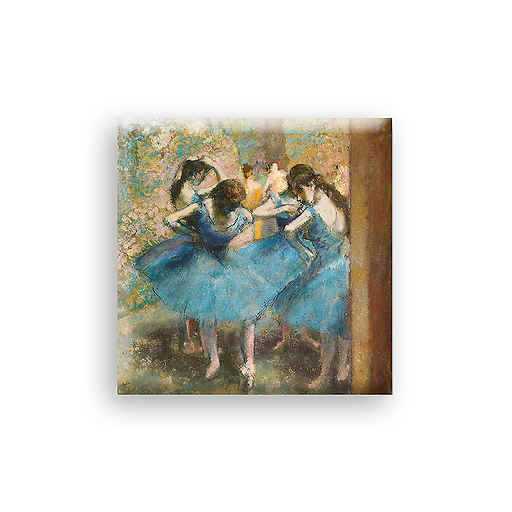Degas "Danseuses bleues" - Magnet