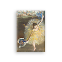 Degas "Fin d'arabesque" - Magnet