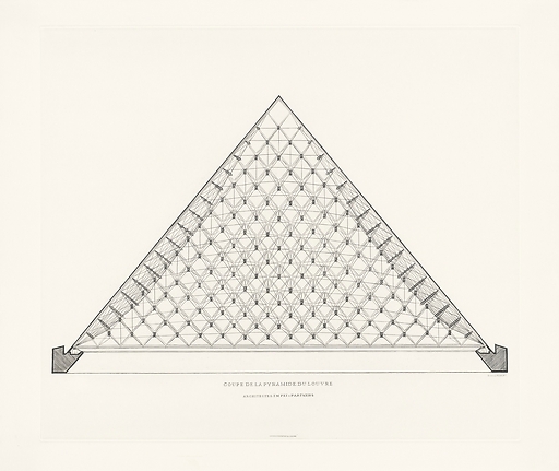 Pyramide du Louvre - Ieoh Ming Pei