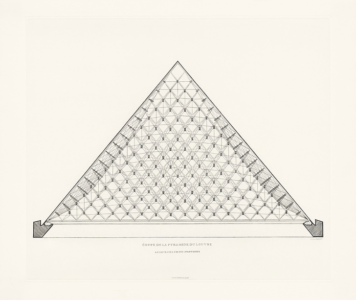 Pyramide du Louvre - Ieoh Ming Pei