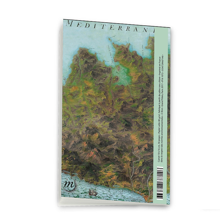 Carnet - Carte de la Corse